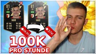 EINFACH COINS MACHEN 100K PRO STUNDE FIFA 22 Trading Tipps Deutsch