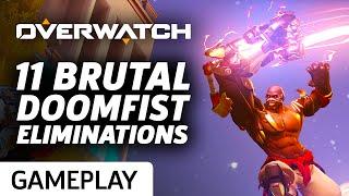 11 Brutal Doomfist Eliminations From The Overwatch PTR