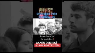 Cansu Demirci iyi oyuncuydu#cansudemirci