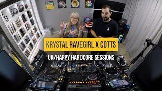 Krystal Ravegirl x DJ Cotts - UKHappy Hardcore Sessions