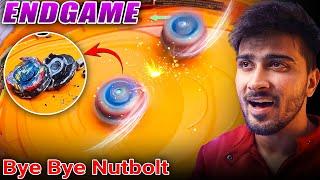 Ultimate Showdown New Vs Old Nutbolt Valkyrie Beyblade Battle Farewell to Valkyries  IB By Sunil