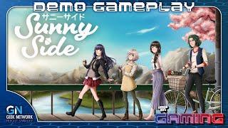 SunnySide Farming Life Sim  Demo Gameplay