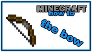 How to Craft and Use a Bow in Minecraft  Easy Minecraft Tutorial