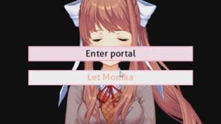 A tough decision  Doki Doki Literature Club The Yuri Parble