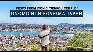 Onomichi Hiroshima Japan Views from Iconic Senkoji Temple