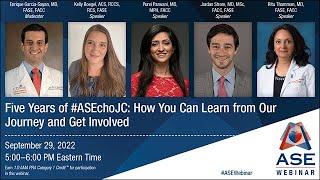Five Years of #ASEchoJC How You Can Learn from Our Journey and Get Involved