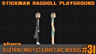 TSRPSRP Share Blueprint Mikey V2 Dan Mikey Arc Moebius  Stickman Ragdoll Playground #31