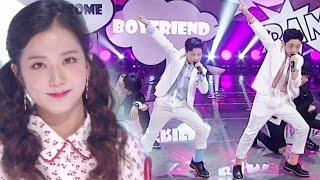 Special Stage BoyFriend X JISU BLACKPINK - Swing Baby @ popular song Inkigayo 20170430