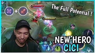 The Secret to make New Hero Cici a Monster  Cici Gameplay  MLBB mo