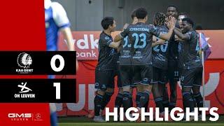 HIGHLIGHTS  JPL 23-24  KAA Gent - OH Leuven