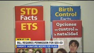 Proposed bill requires parental permission for sex-ed  in Florida schools