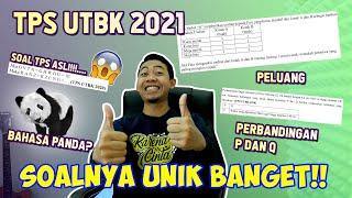 Pembahasan Soal Asli TPS UTBK 2020  UTBK 2021