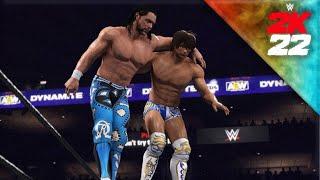 WWE 2K22 Golden Lovers Golden Shower Double 450 EDIT