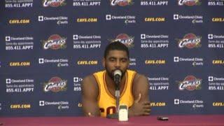 Kyrie Irving - Cavs Media Day 2014 - Full Press Conference