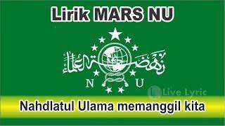 MARS NU Nahdlatul Ulama Plus Lirik Mars Asli-Resmi