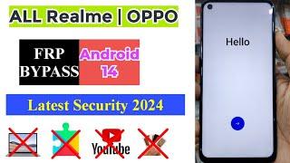 Android 14  OPPO Realme Android 14 FRP Bypass without PC  All Realme 5G Mobile Unlock #ANDROID14