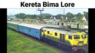 Kereta Bima Lore Meme