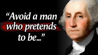George Washingtons Quotes which are better know in youth to not to regret in old age
