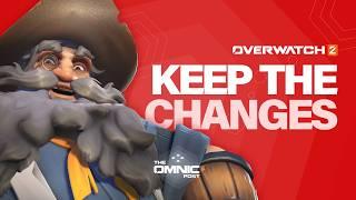 Keep these COMMUNITY CARD changes in Overwatch 2