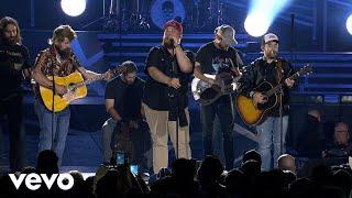 Luke Combs - The Man He Sees in Me Official Live Video