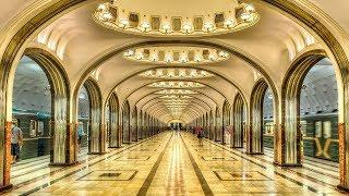 The Top 7 Most Beautiful Moscows Metro Stations