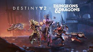 Destiny 2 The Final Shape  Dungeons & Dragons x Destiny