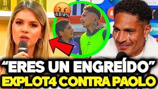 Brunella Horna expl0t4 contr4 Paolo Guerrero por ¿NIÑERÍAS?