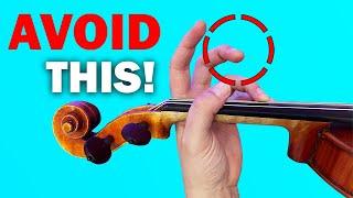 The 5 WORST Violin Technique Mistakes and 5 exercises to FIX them