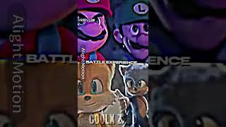 Mario And Luigi VS Sonic And Tails