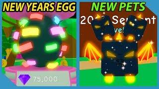 New Years Egg And Fireworks In Roblox Bubble Gum Simulator