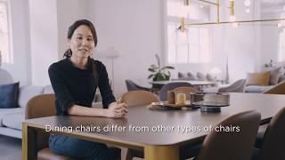 Style Spy with Domenica Tips for choosing dining chairs