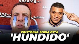  SE VIENEN MALOS TIEMPOS PARA CRISTÓBAL SORIA  EL REAL MADIRD FICHA A MBAPPÉ