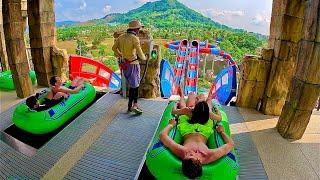 Scream Your Lungs Out Water Coaster Ride at Andamanda Phuket