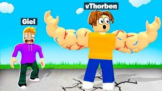 IK DAAG GIEL UIT VOOR EEN 1v1 IN ROBLOX