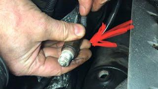 “mechanic” SECRET to removing oxygen sensor stuck or seized O2