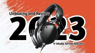 Unboxing and Review V-Moda M100 Master - The Ultimate Headphone Experience 2023