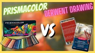 PRISMACOLOR VS DERWENT DRAWING Coloured Pencils  The Better Wax Pencil Brand