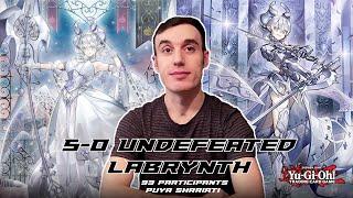 Yugioh  1ST PLACE Undefeated  Community Event Hannover  Labrynth Deckprofile  Puya Shariati