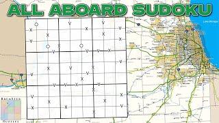 Your Ticket to Ride a Great Sudoku Journey