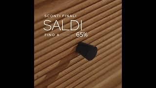 SALDI  SCONTI FINALI FINO A -65%