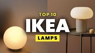 BEST IKEA LAMPS  Top 10 Ikea Lights