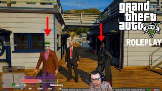 JOKER PUNE CONTRACT PE BATMAN - HITMAN GTA 5 FIVEM ROLEPLAY ROMANIA