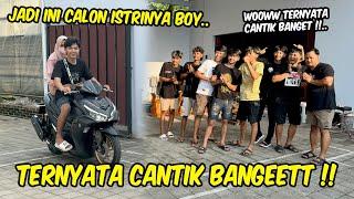 TERNYATA INI CALON ISTRINYA BOY  Semuanya sampe melongo saking cantiknya..