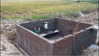 How To Build A Large Water Tank Using Cement Sand - Building Creative Water Tanks For Houses