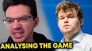 How Did Anish Giri BEAT Magnus Carlsen in 2023 Tata Steel Chess