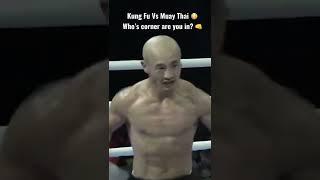 Shaolin Monk FIGHTS Muay Thai fighter Sudsakorn Sor Kilinmee Vs Yi Long  #shorts