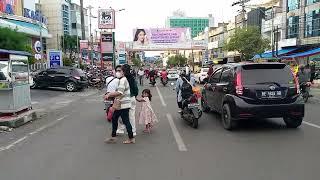 Begini suasana jalan kartini kota bandar lampung 2022