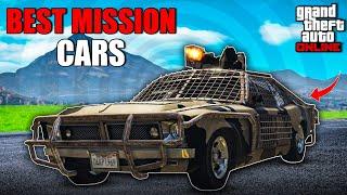 TOP 5 BEST Cars For Grinding Missions in GTA Online GTA5 Best Cars