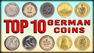 TOP 10 Most Valuable German Coins Worth BIG MONEY