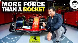 Neil deGrasse Tyson Explains the Physics of Formula One Racing